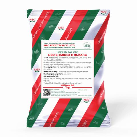 Chardex H - Hương xông khói