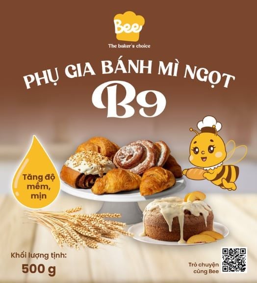 Phụ Gia Bánh Mì Ngọt B9