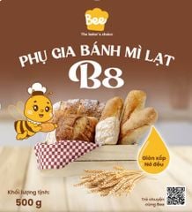Phụ Gia Bánh Mì Lạt B8