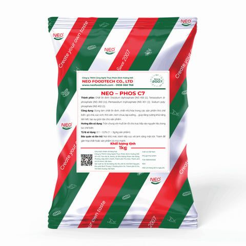 Phos C7 - Tạo giòn dai