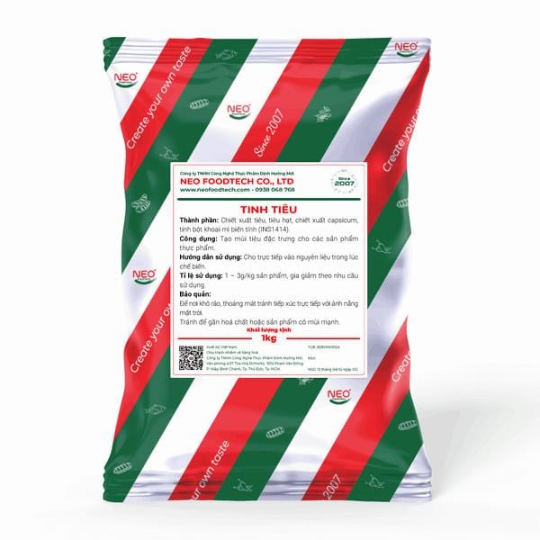 Chiết xuất tiêu