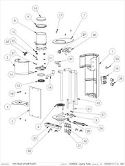 BỘ MÁY NƯỚC NÓNG MARCO ĐỂ BÀN MIX PB3