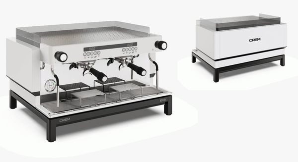 MÁY PHA CÀ PHÊ CREM EX3 PID TA 2 GROUPS
