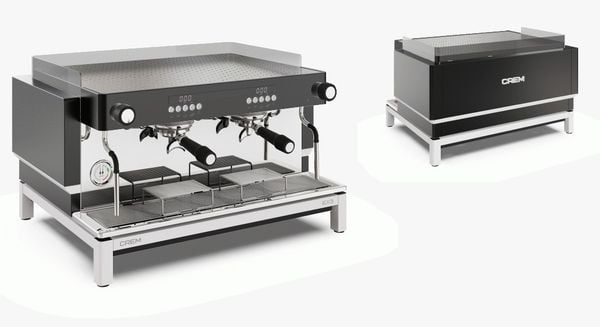 MÁY PHA CÀ PHÊ CREM EX3 PID TA 2 GROUPS
