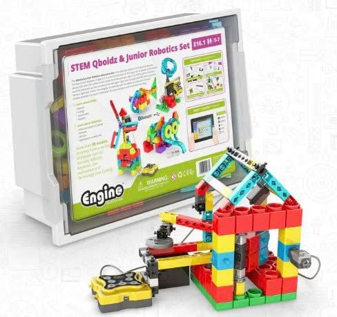  Engino STEM Qboidz & Junior Robotics Set 