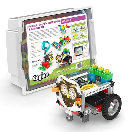  Bộ làm quen STEM lĩnh vực cơ khí, Coding và Robot căn bản 