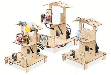  Bộ STEM Makerspace Nhà Thông Minh Smart Home 