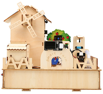  Bộ STEM Makerspace Nông Trại Thông Minh Smart Farm 