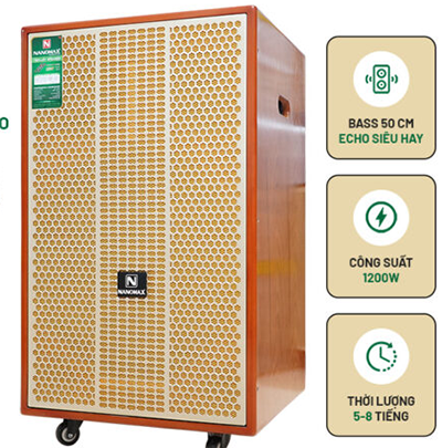  Loa di động 1200W 