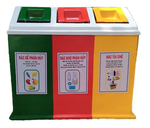  Thùng rác phân loại 