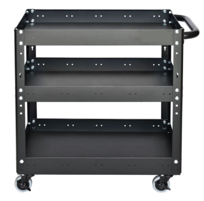  Xe di động 2 tầng chứa các nguyên liệu đồ dùng thực hành 