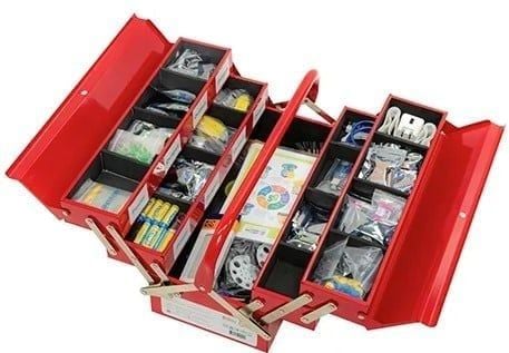  Bộ dụng cụ thực hành STEM MAKERSPACE AIoT DIY KIT THCS 