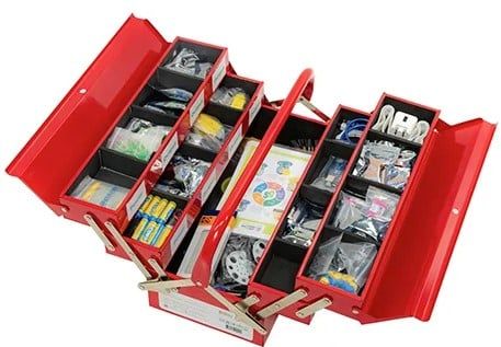  Bộ dụng cụ thực hành STEM TOOL KIT TIỂU HỌC 