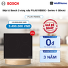  Bếp từ Bosch 3 vùng nấu PUJ61RBB5E - Series 4 (60cm) 