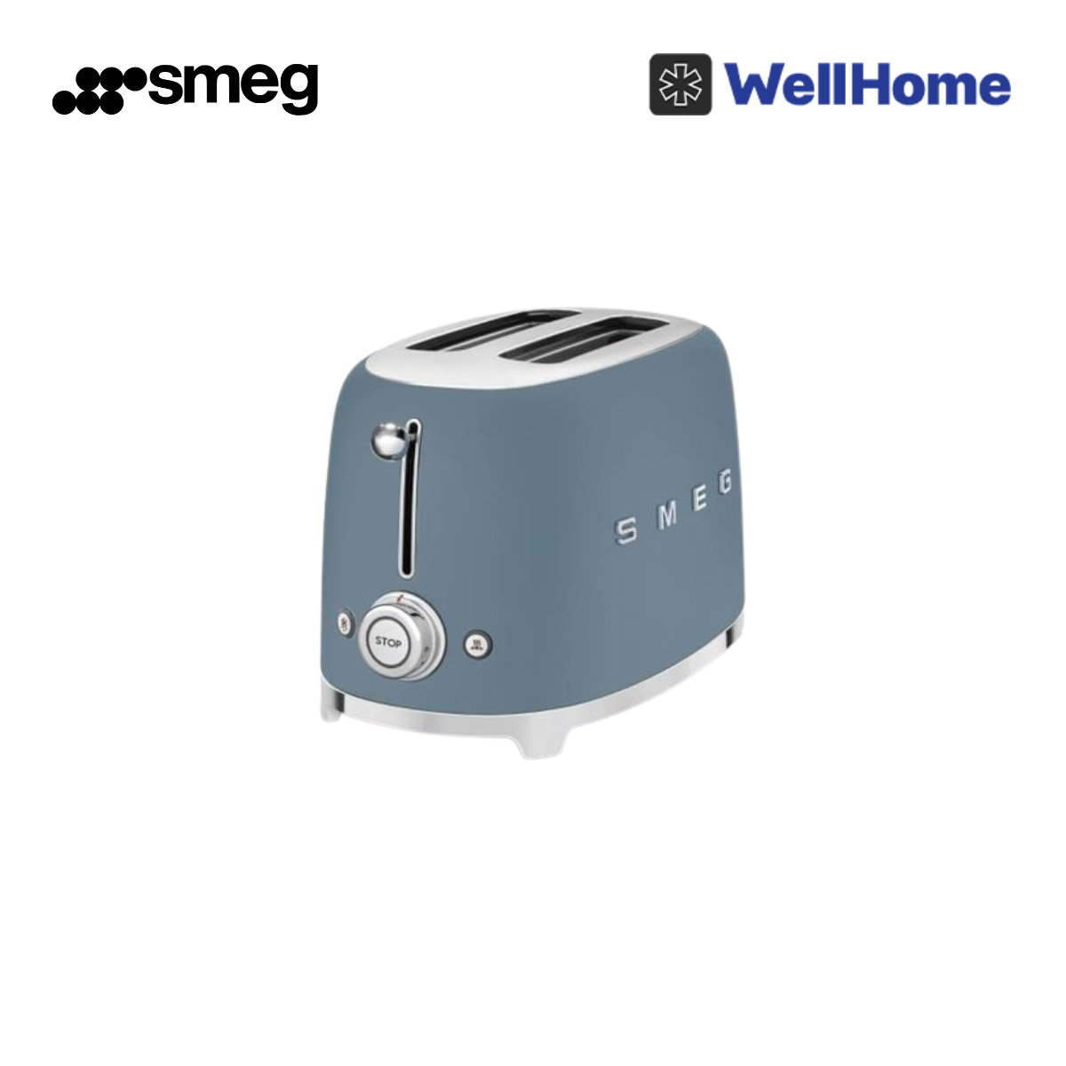  Máy nướng bánh mì Smeg 50's Style, 2 khe nướng 