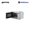  Lò vi sóng kèm nướng Smeg FMI425X 