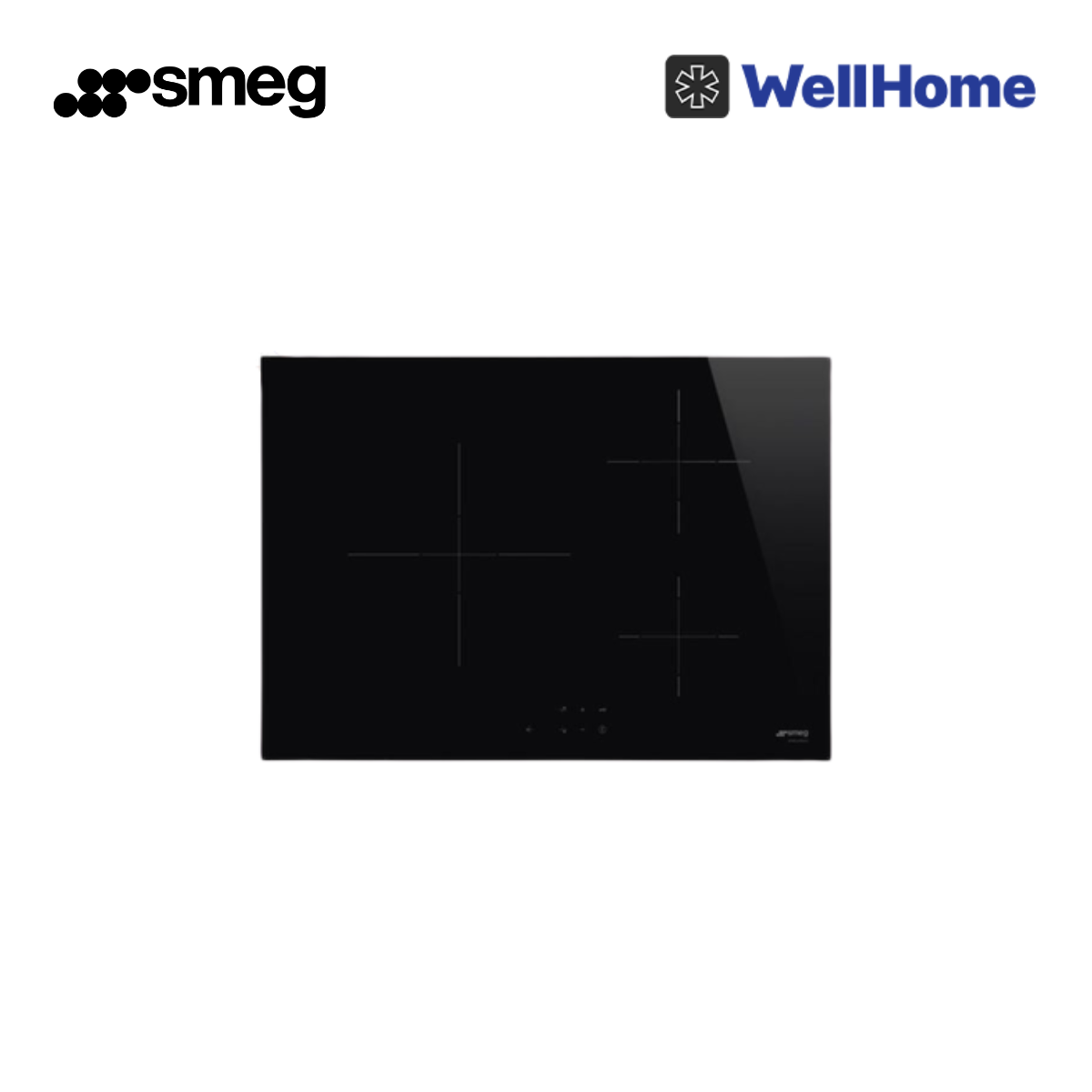  Bếp điện từ 3 vùng nấu Smeg SI2731D 