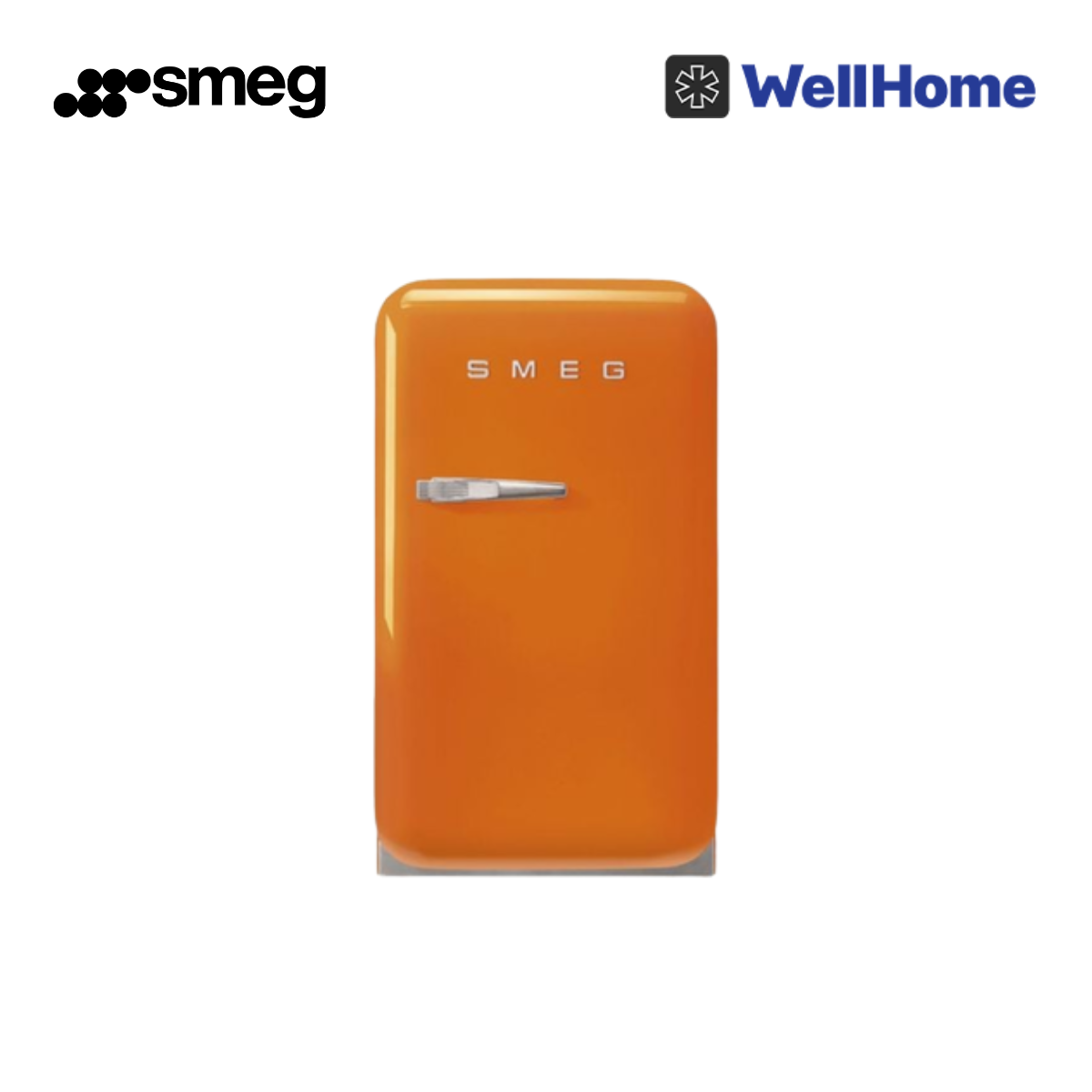  Tủ lạnh Smeg 50's Style FAB5ROR6 