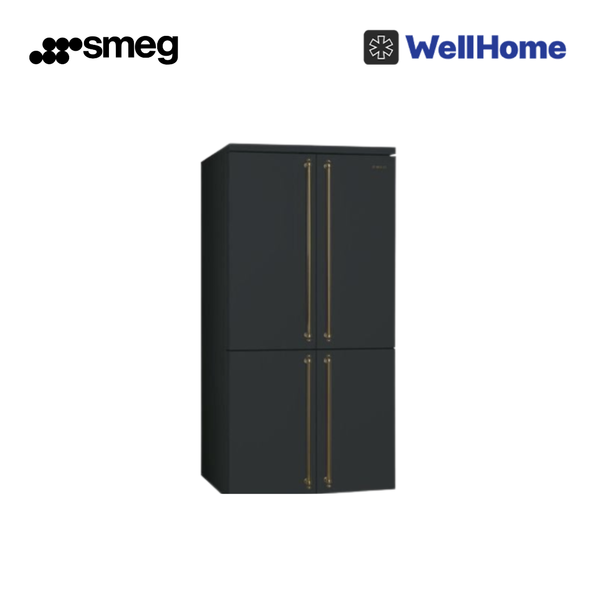  Tủ lạnh Smeg FQ60CAO6 