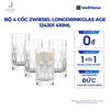  BỘ 4 CỐC ZWIESEL LONGDRINKGLAS AGE 124301 410ML 