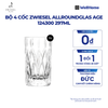  BỘ 4 CỐC ZWIESEL ALLROUNDGLAS AGE 124300 297ML 