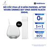  BỘ CỐC PHA LÊ 9 MÓN ZWIESEL AFTER WORK DRINKS SET VINA 130015 10.5CM 590ML 