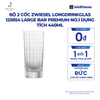  BỘ 2 CỐC ZWIESEL LONGDRINKGLAS 123854 LARGE BAR PREMIUM NO.1 DỤNG TÍCH 440ML 