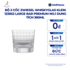  BỘ 2 CỐC ZWIESEL WHISKYGLAS KLEIN 123852 LARGE BAR PREMIUM NO.1 DUNG TÍCH 380ML 