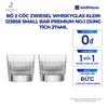  BỘ 2 CỐC ZWIESEL WHISKYGLAS KLEIN 123856 SMALL BAR PREMIUM NO.1 DUNG TÍCH 274ML 