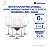  BỘ 6 LY RƯỢU VANG ZWIESEL BURGUNDER ROTWEINGLAS CLASSICO 123651 DUNG TÍCH 409ML 
