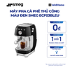  MÁY PHA CÀ PHÊ THỦ CÔNG MÀU ĐEN SMEG ECF03BLEU 