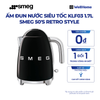  ẤM ĐUN NƯỚC SIÊU TỐC KLF03 1.7L SMEG 50'S RETRO STYLE 