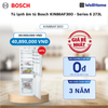  Tủ lạnh âm tủ Bosch KIN86AF30O - Series 6 - 273L 