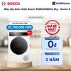  Máy sấy bơm nhiệt Bosch WQB245B0SG 9kg - Series 8 