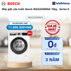  Máy giặt cửa trước Bosch WGG25400SG 10kg - Series 6 
