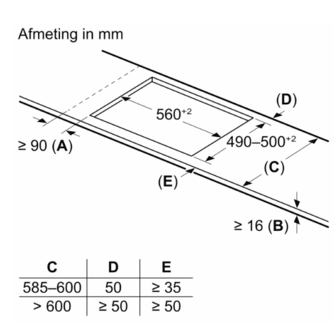  Bếp từ Bosch 4 vùng nấu PVS775HC1E - Series 6 (70cm) 