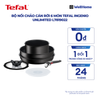  Bộ nồi chảo cán rời 6 món Tefal Ingenio Unlimited L7819022 