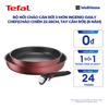  Bộ nồi chảo cán rời 3 món Ingenio Daily Chef(chảo chiên 22-26cm, tay cầm rời) (8 năm) 