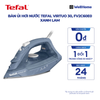  Bàn ủi hơi nước Tefal Virtuo 30, FV2C60E0 Xanh lam 