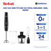  Máy xay sinh tố cầm tay Tefal HB943838 - đen, 1000W 