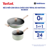  Bộ 2 nồi cán dài & chảo xào Tefal So Matcha - 18-30cm 