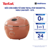  Nồi cơm điện tử Mini Tefal POP RK535TY0, màu cam đất - 0.7L 