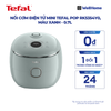  Nồi cơm điện tử Mini Tefal POP RK5354Y0, màu xanh - 0.7L ​ 