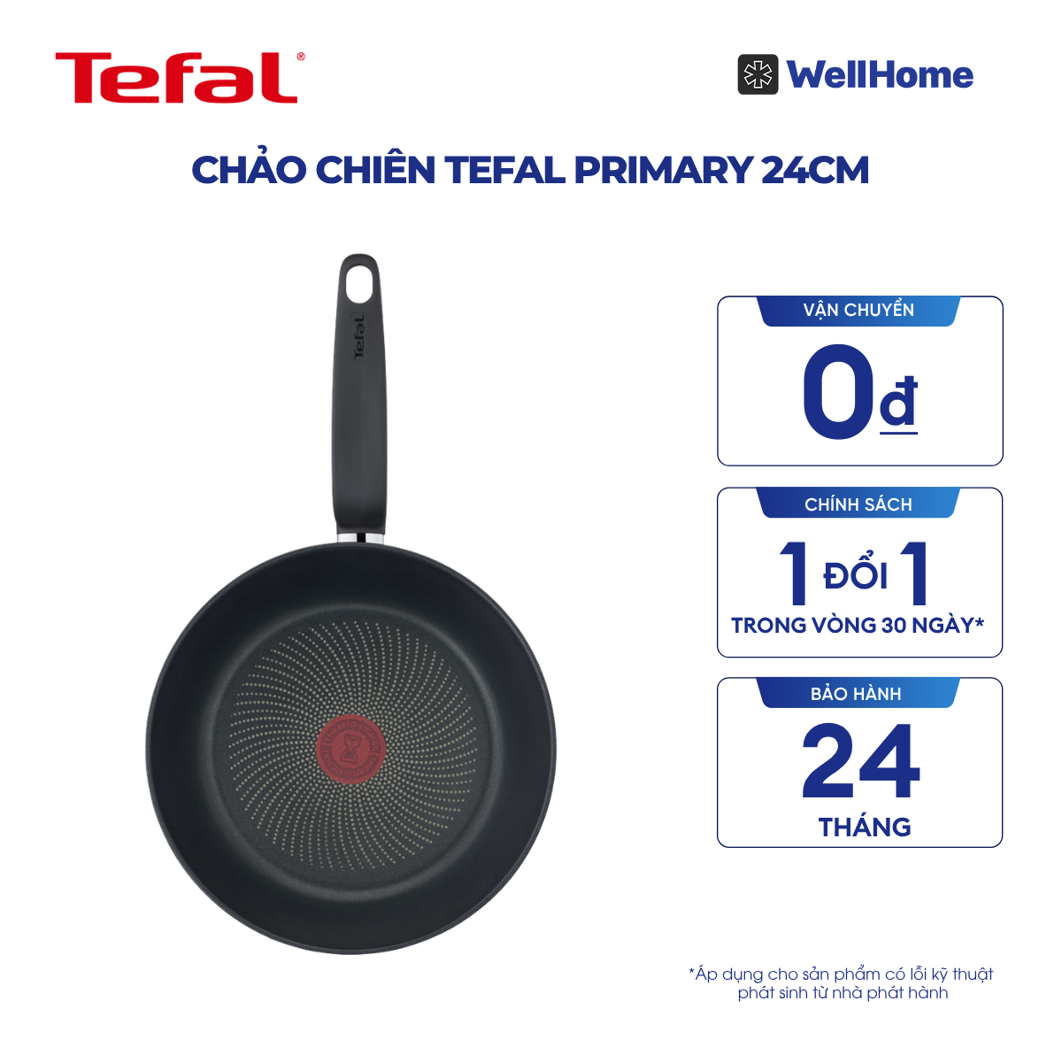  Chảo chiên Tefal Primary 24cm 