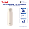  Bình giữ nhiệt Tefal Easy To Go N2710310, 500ml, màu trắng 