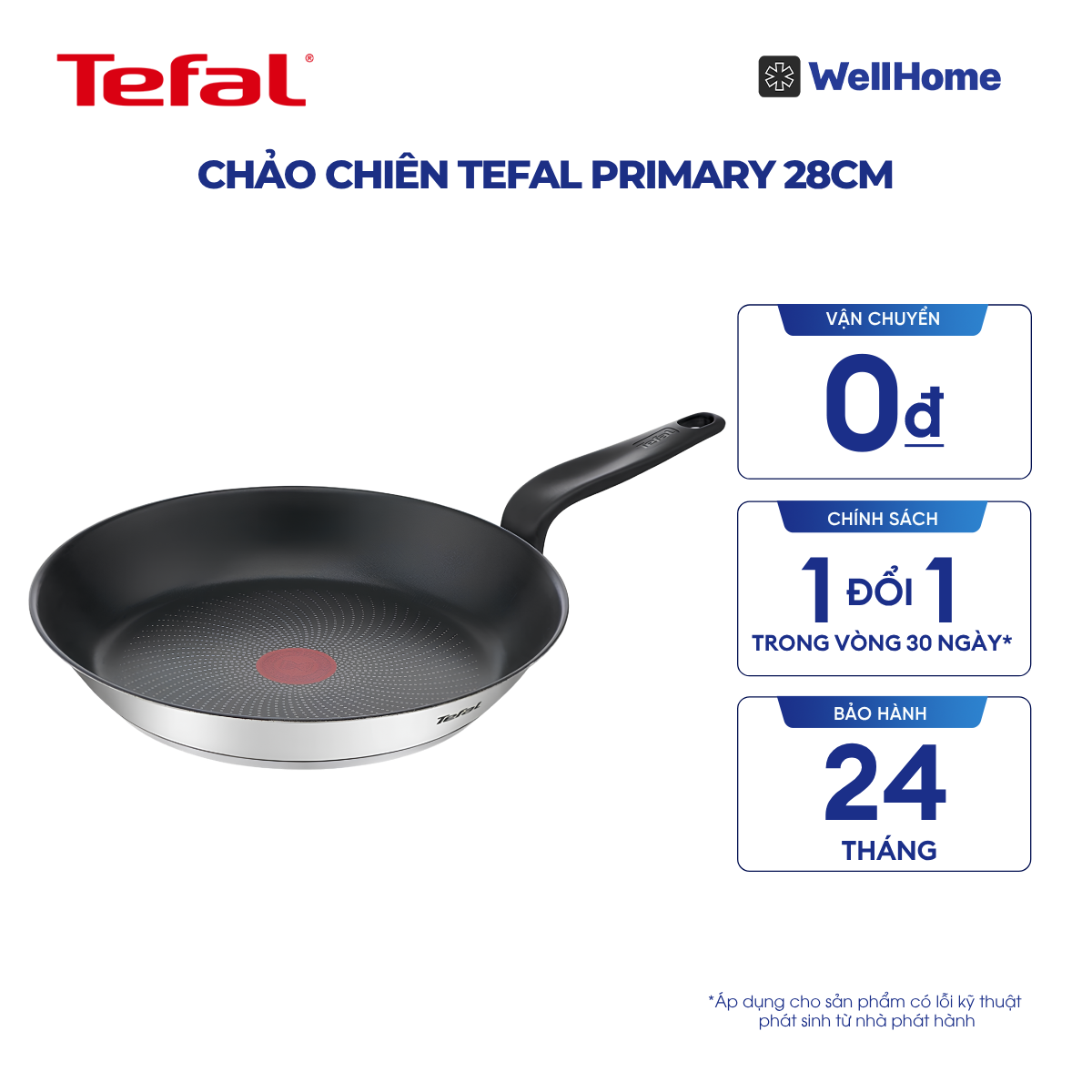  Chảo chiên Tefal Primary 28cm 