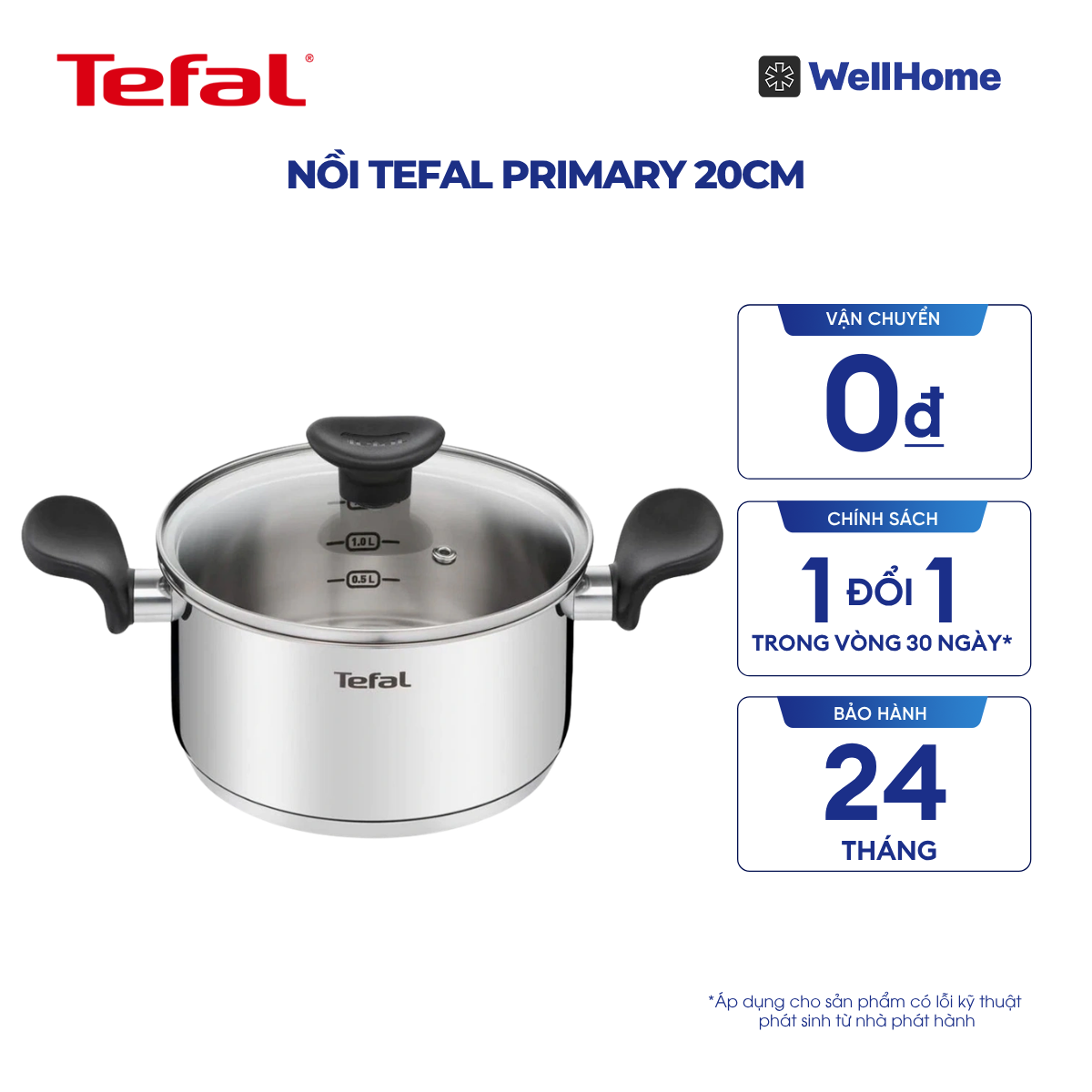  Nồi Tefal Primary 20cm 