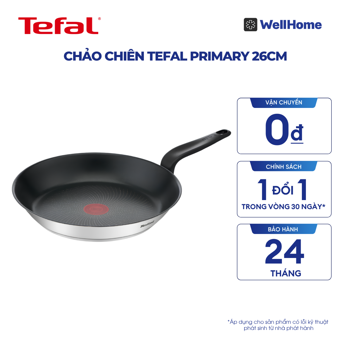  Chảo chiên Tefal Primary 26cm 