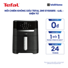  Nồi chiên không dầu Tefal 2in1 EY505815 - 4.6L - Điện tử 
