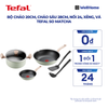  Bộ chảo 20cm, chảo sâu 28cm, nồi 24, xẻng, vá Tefal So Matcha 